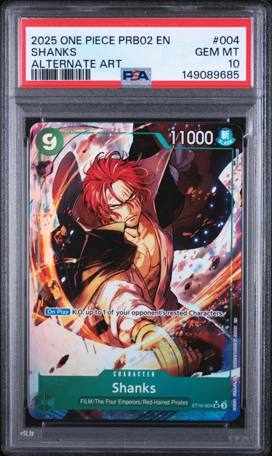Shanks
