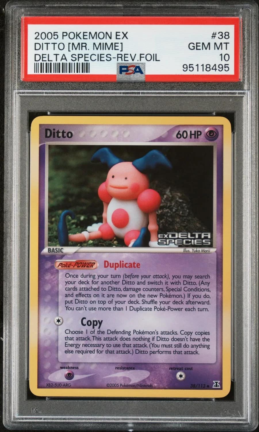 Ditto [mr. Mime]