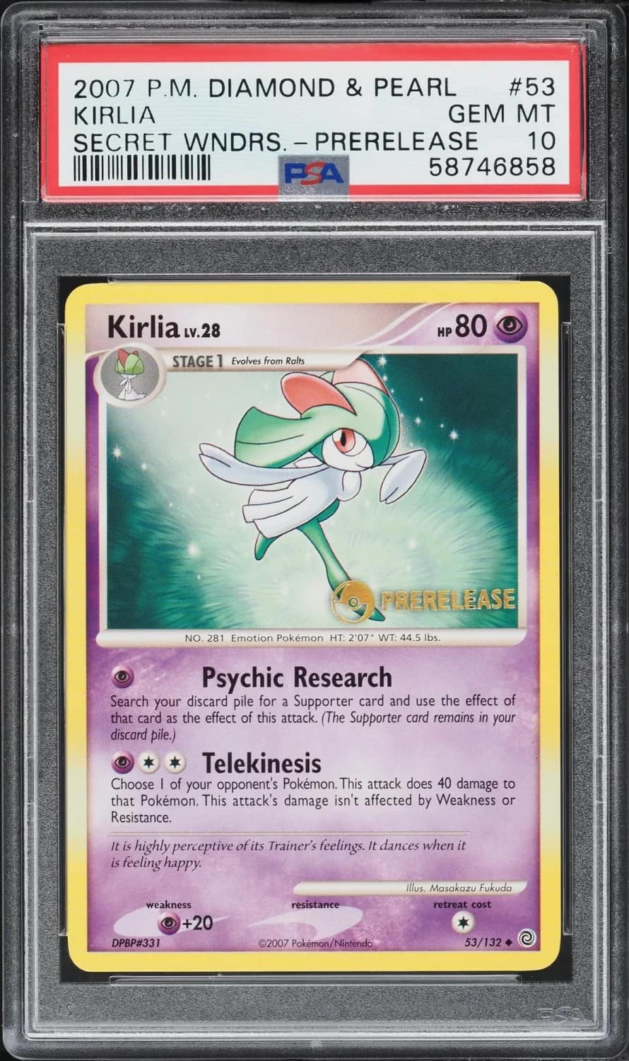 Kirlia