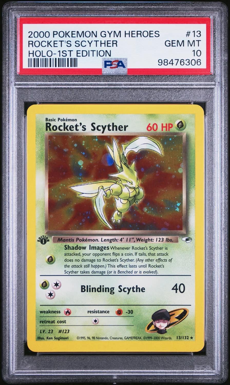 Rocket'S Scyther