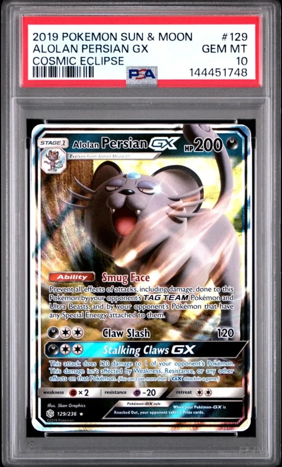 Alolan Persian Gx