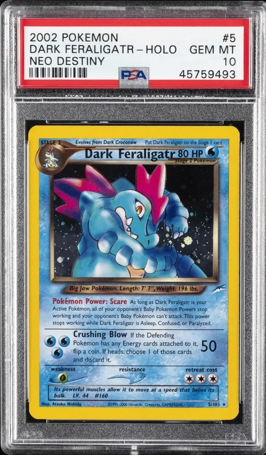 Dark Feraligatr