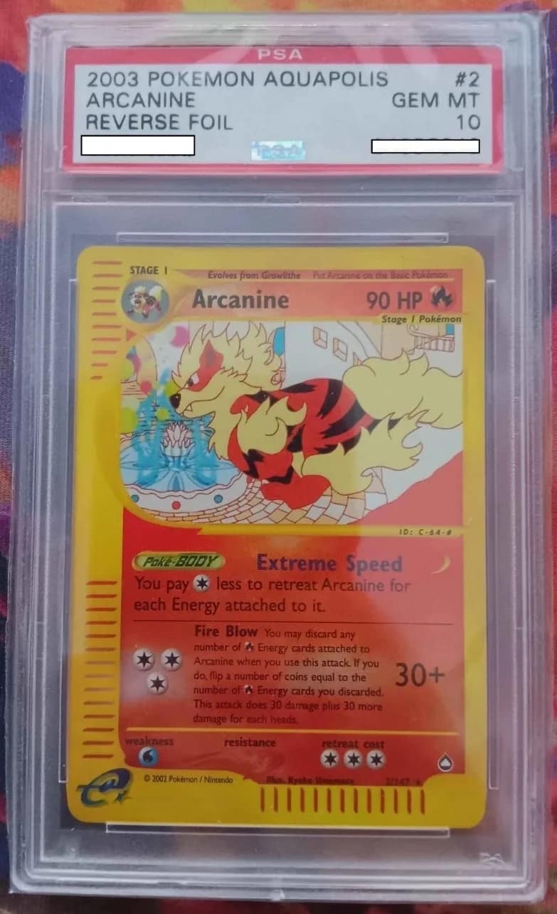 Arcanine