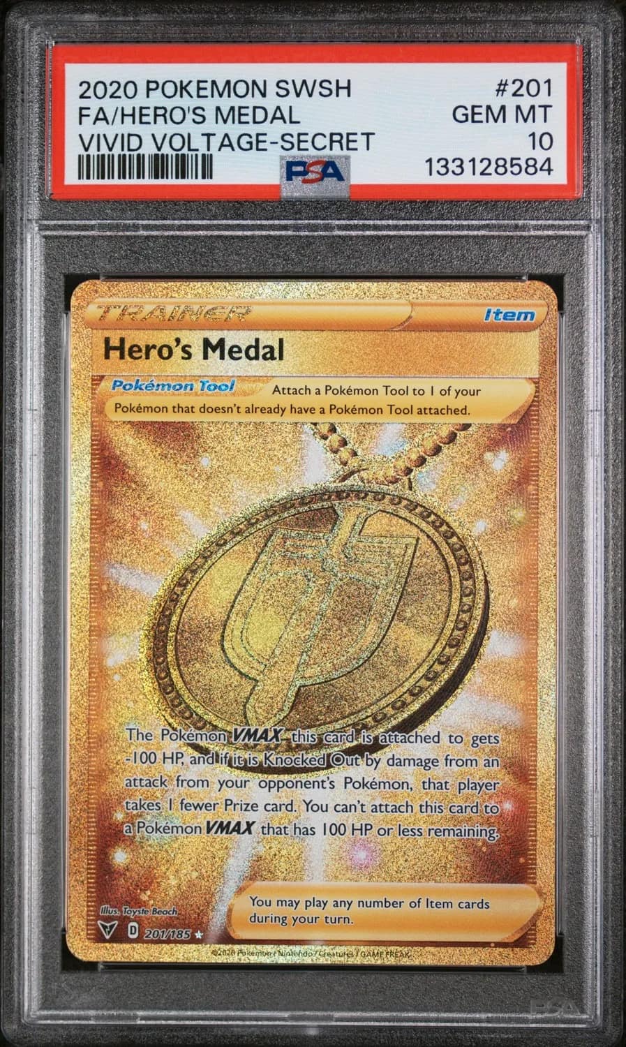 Hero'S Medal