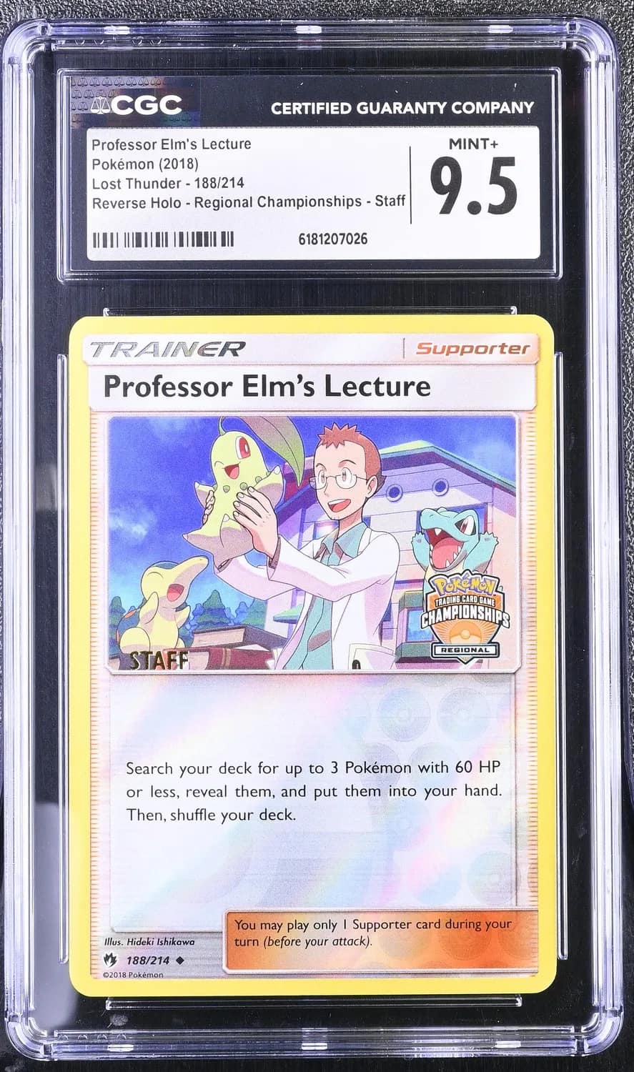 Professor Elm'S Lecture