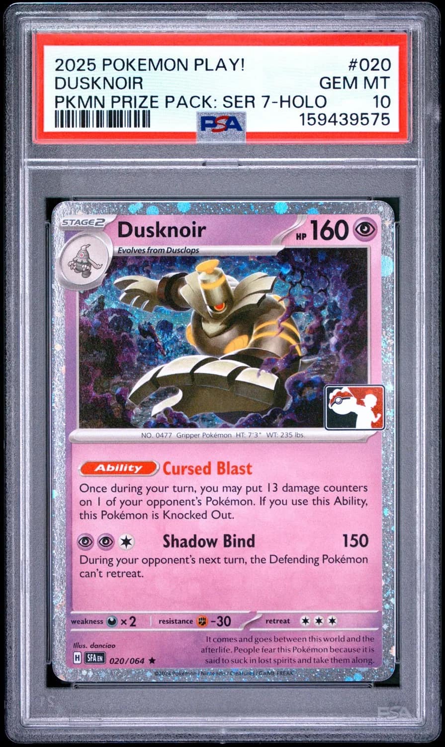 Dusknoir