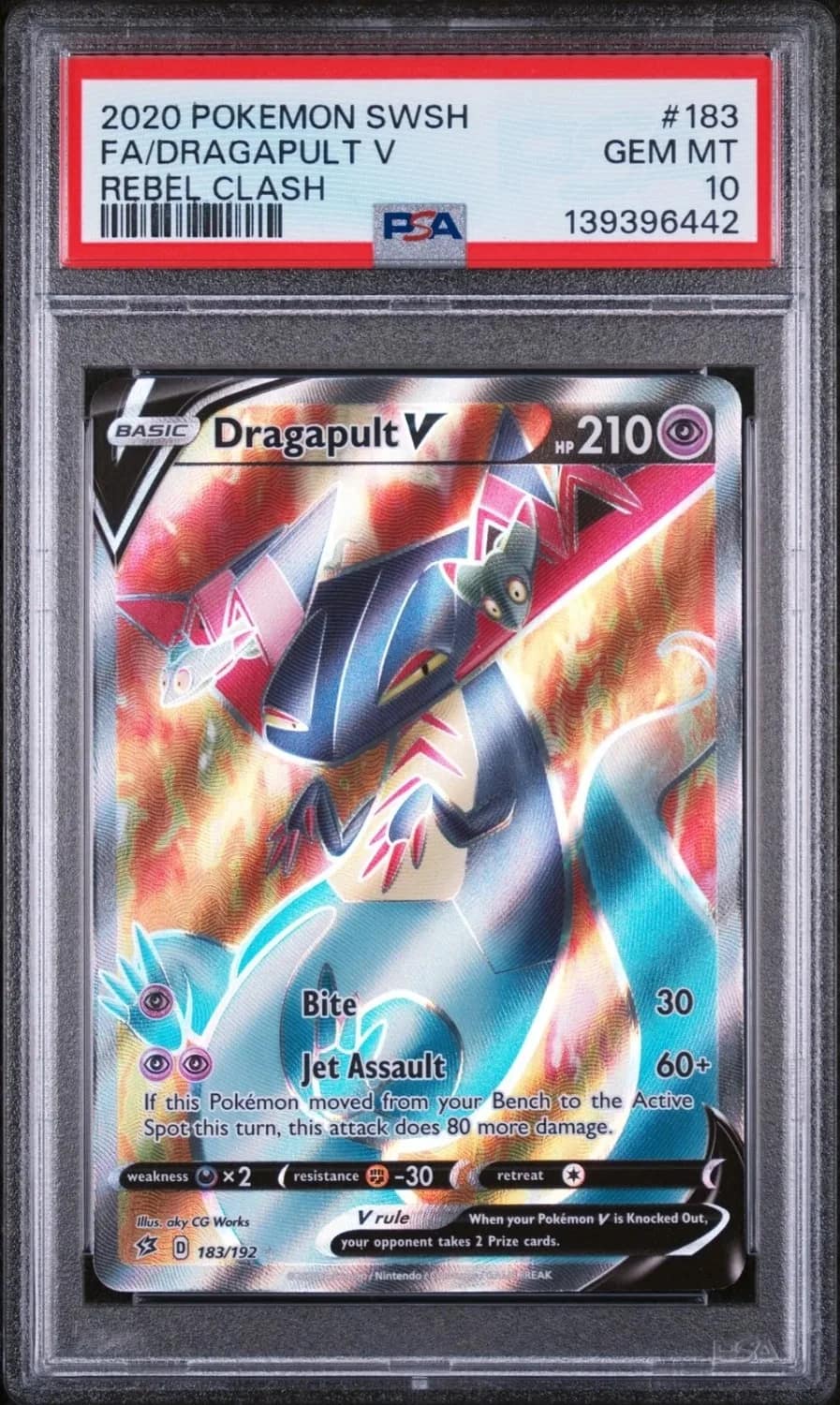 Dragapult V