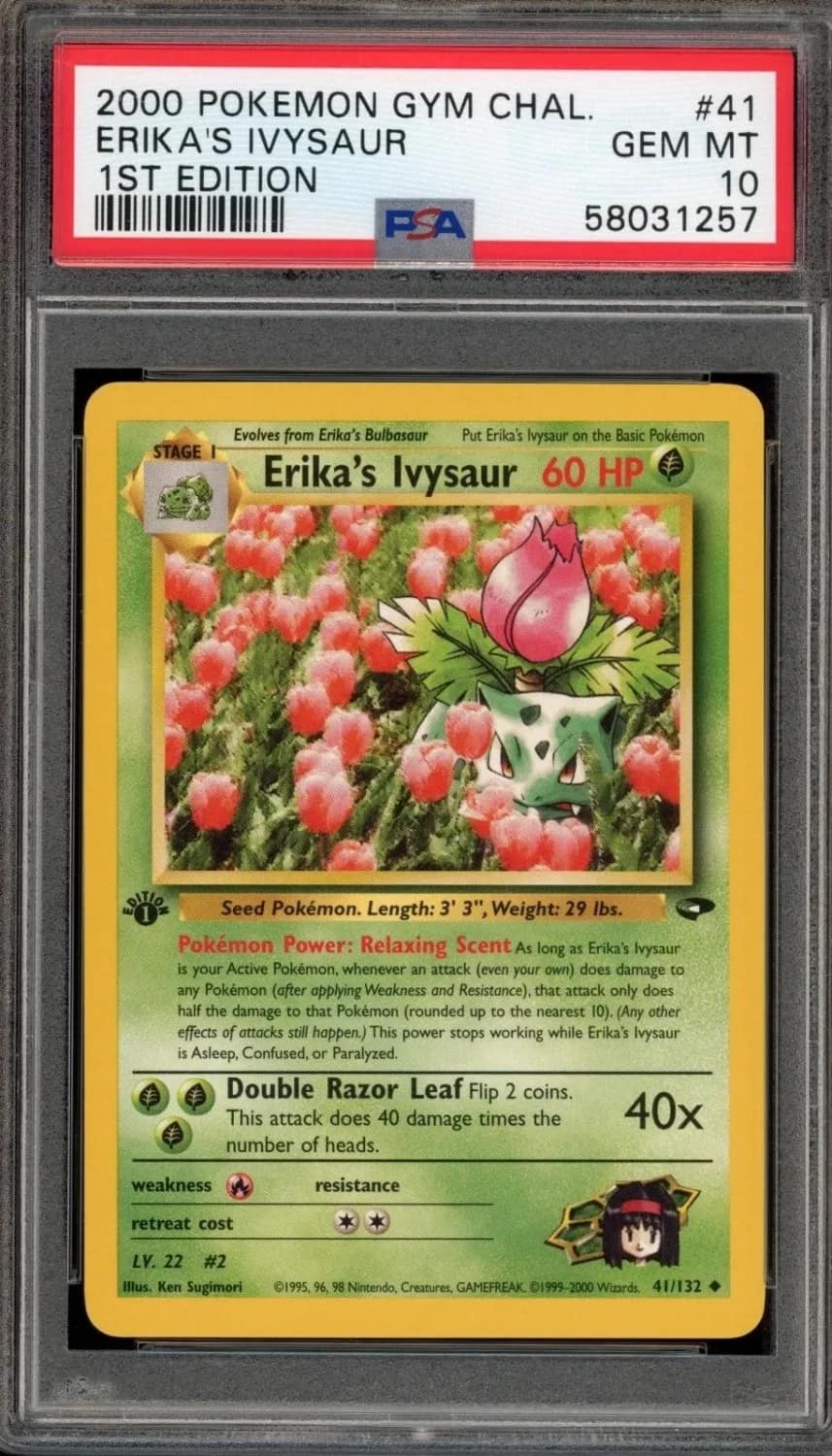 Erika'S Ivysaur