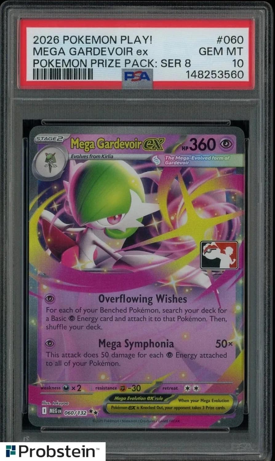 Mega Gardevoir Ex