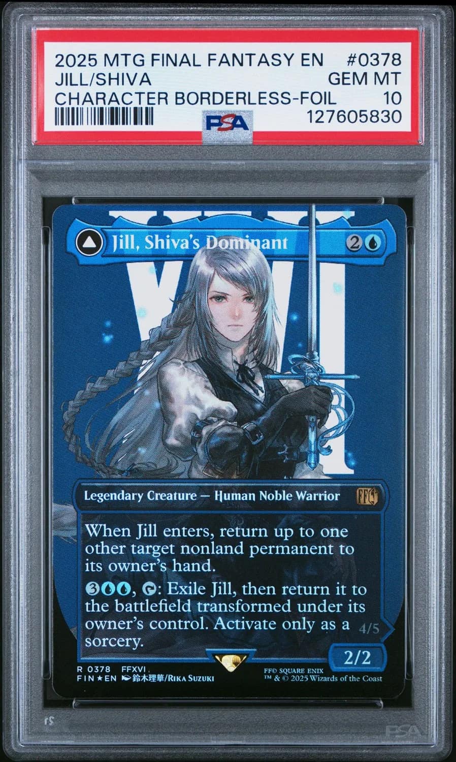 Jill, Shiva'S Dominant
