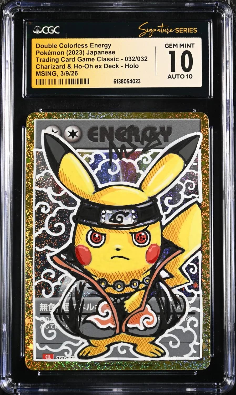Double Colorless Energy