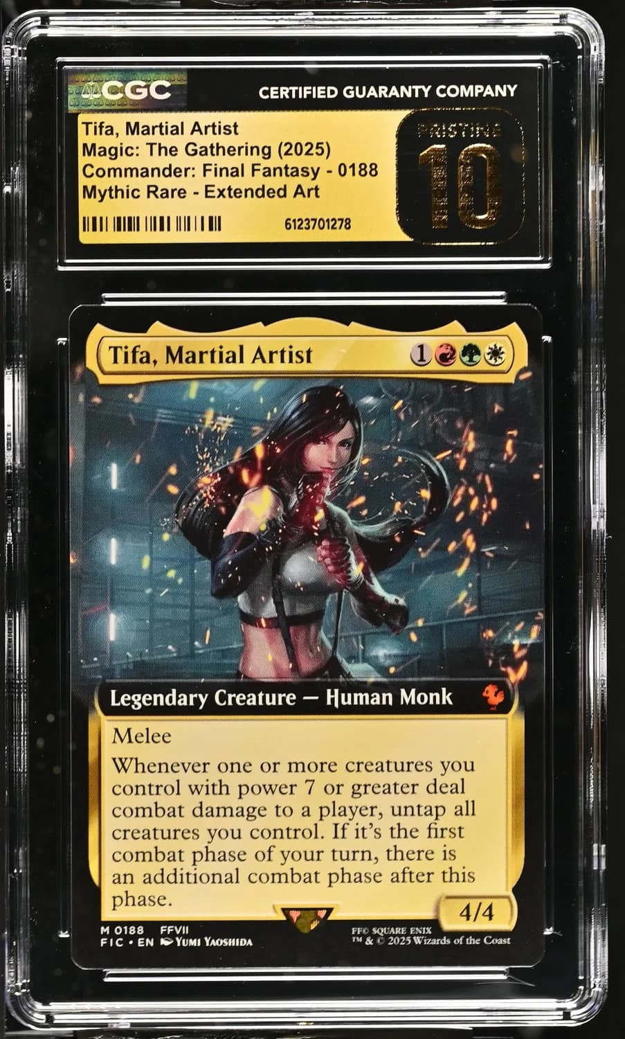 Tifa, Martial Artist