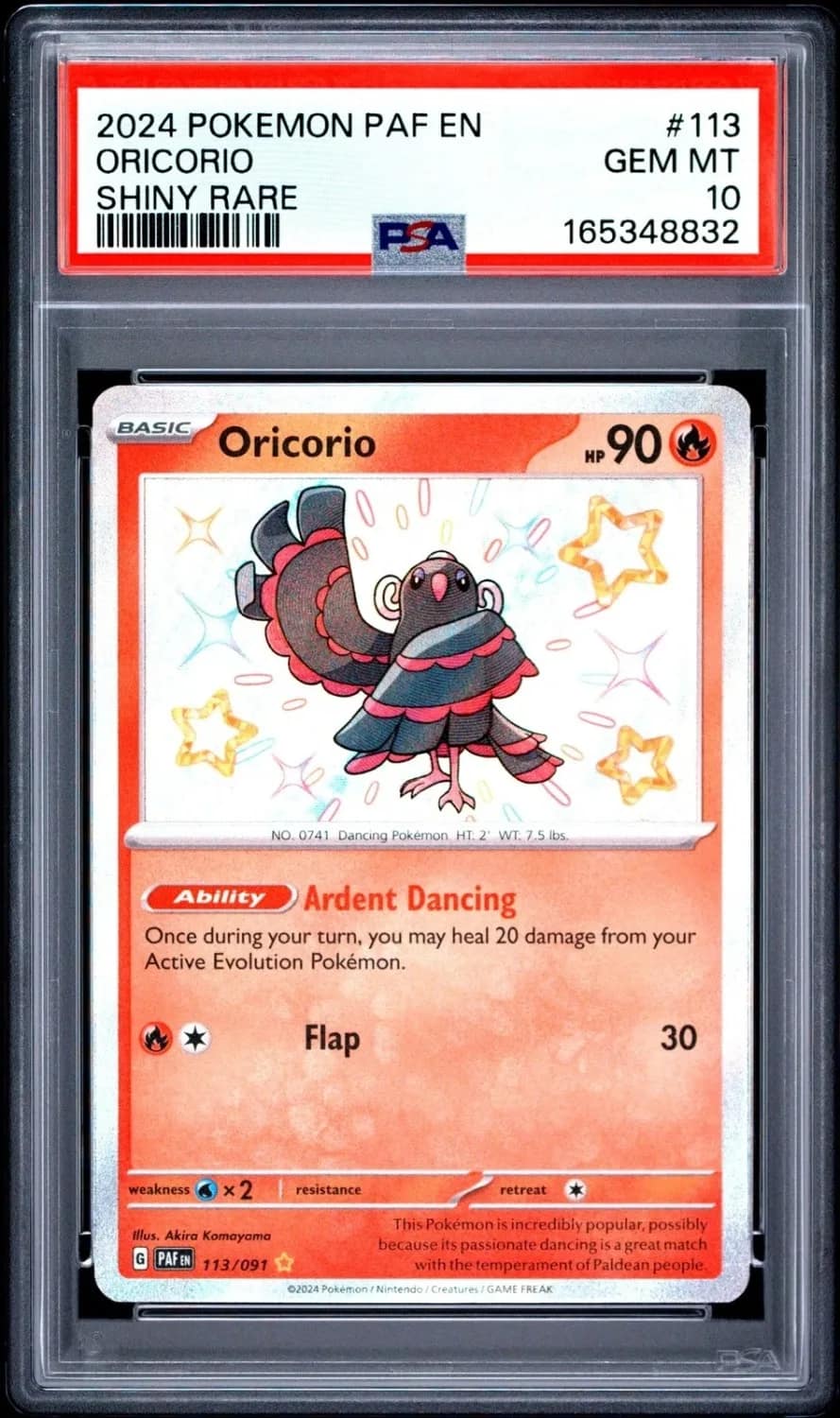 Oricorio
