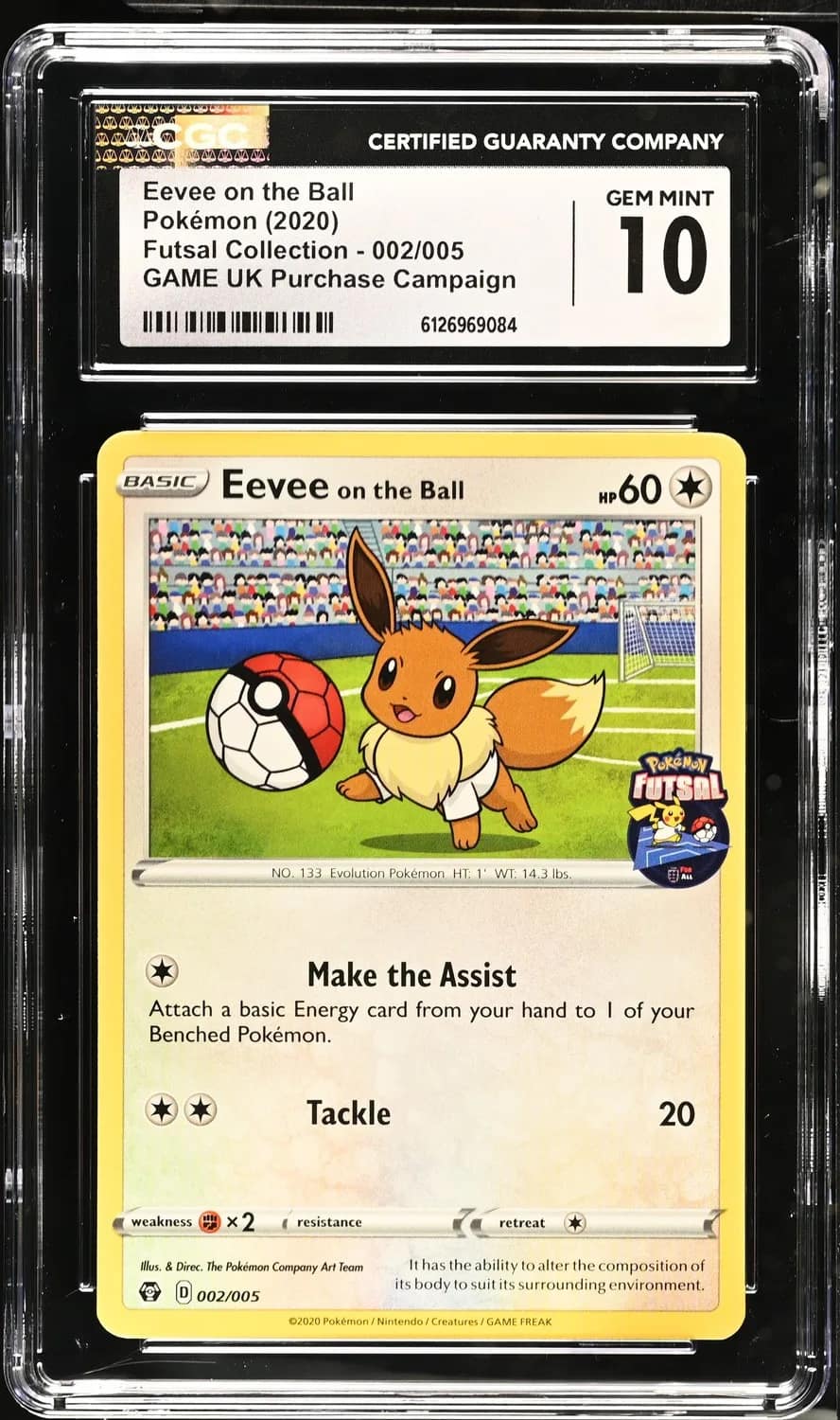 Eevee On The Ball