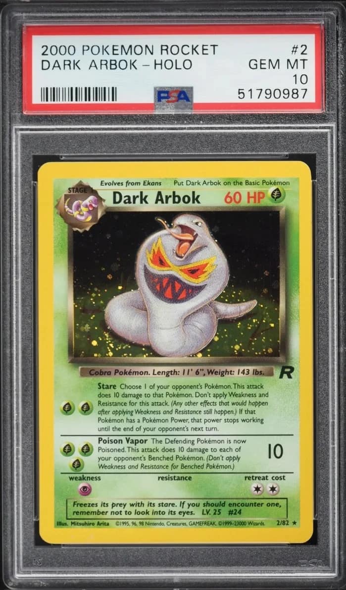 Dark Arbok
