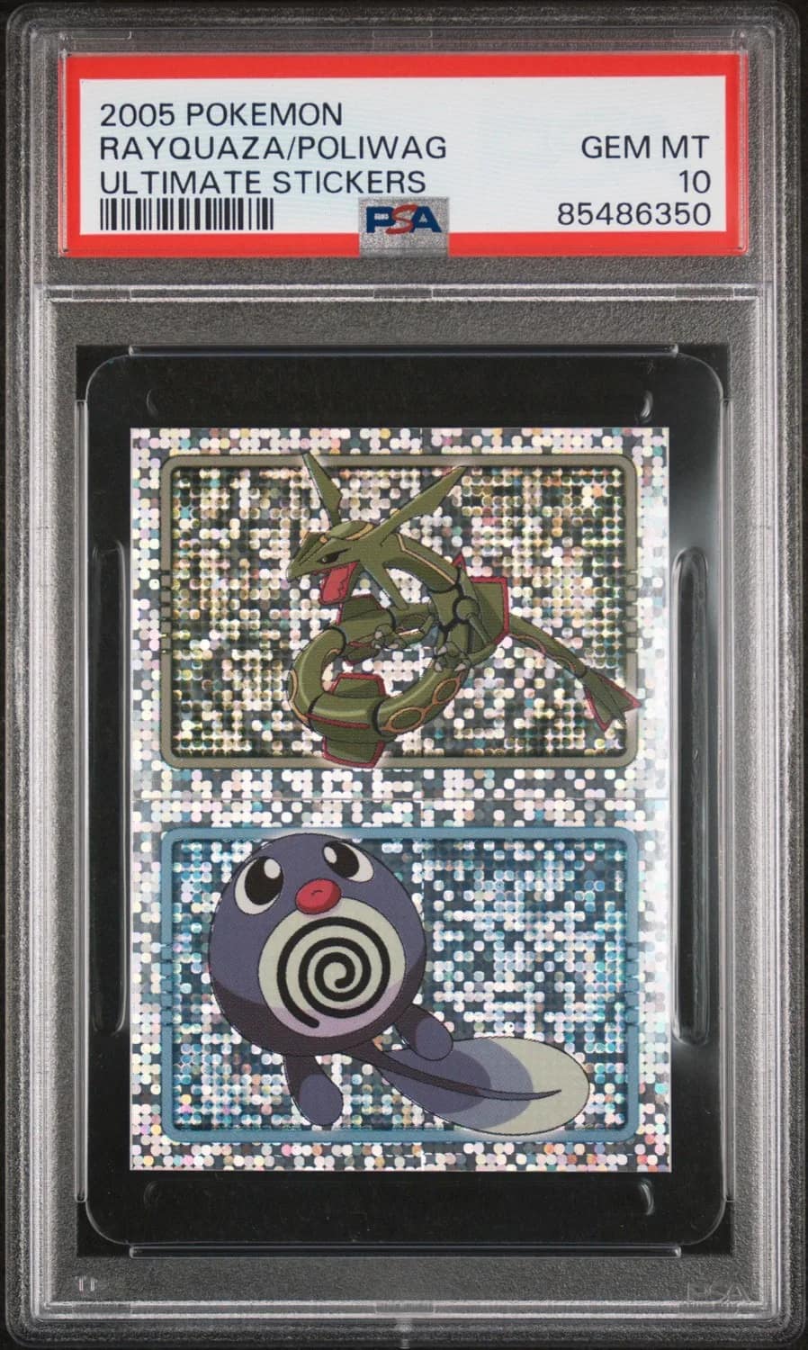 Rayquaza/poliwag