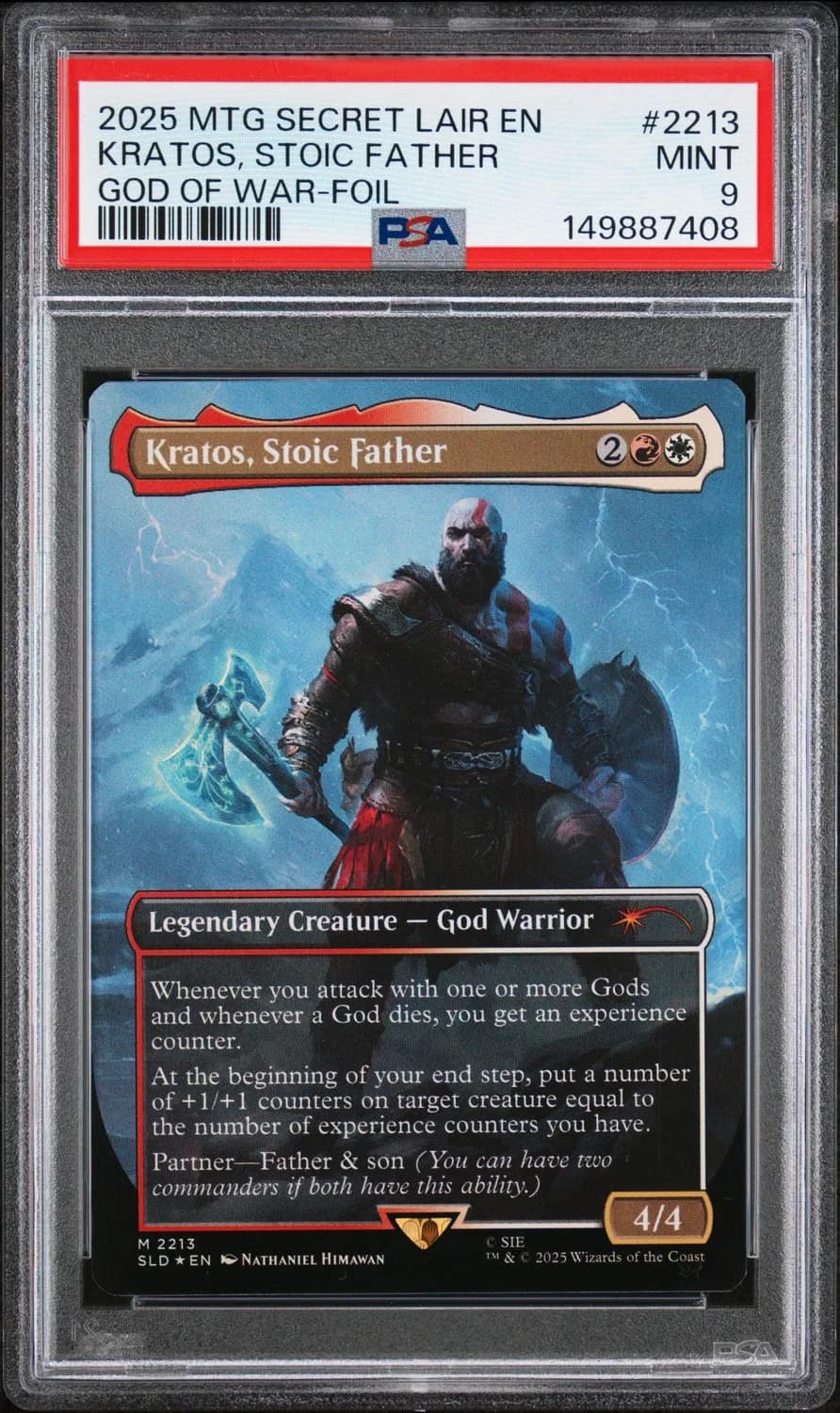 Kratos, Stoic Father