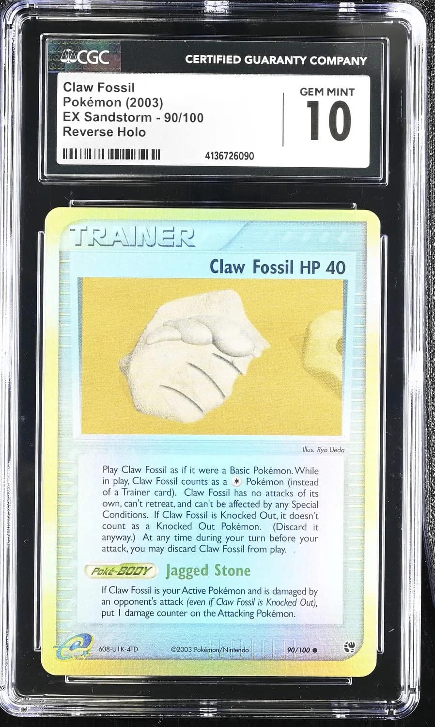 Claw Fossil