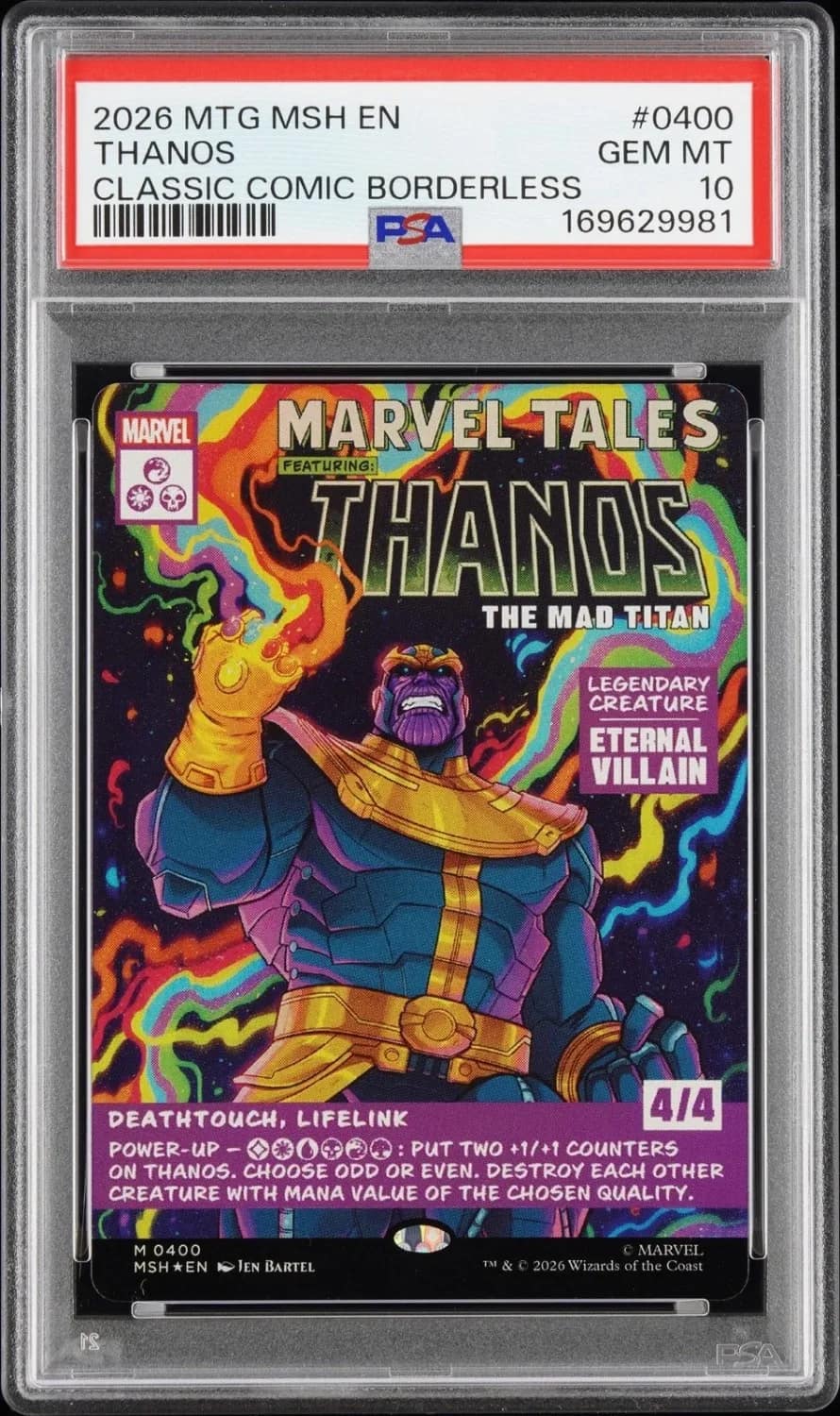Thanos, The Mad Titan