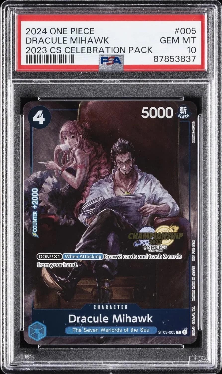 Dracule Mihawk