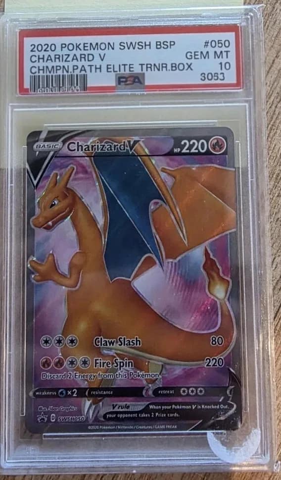 Charizard V