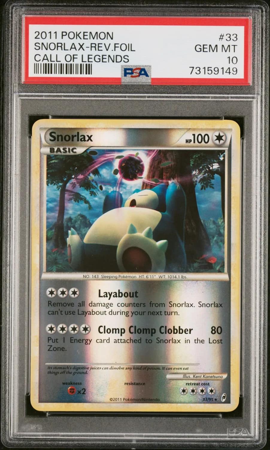 Snorlax