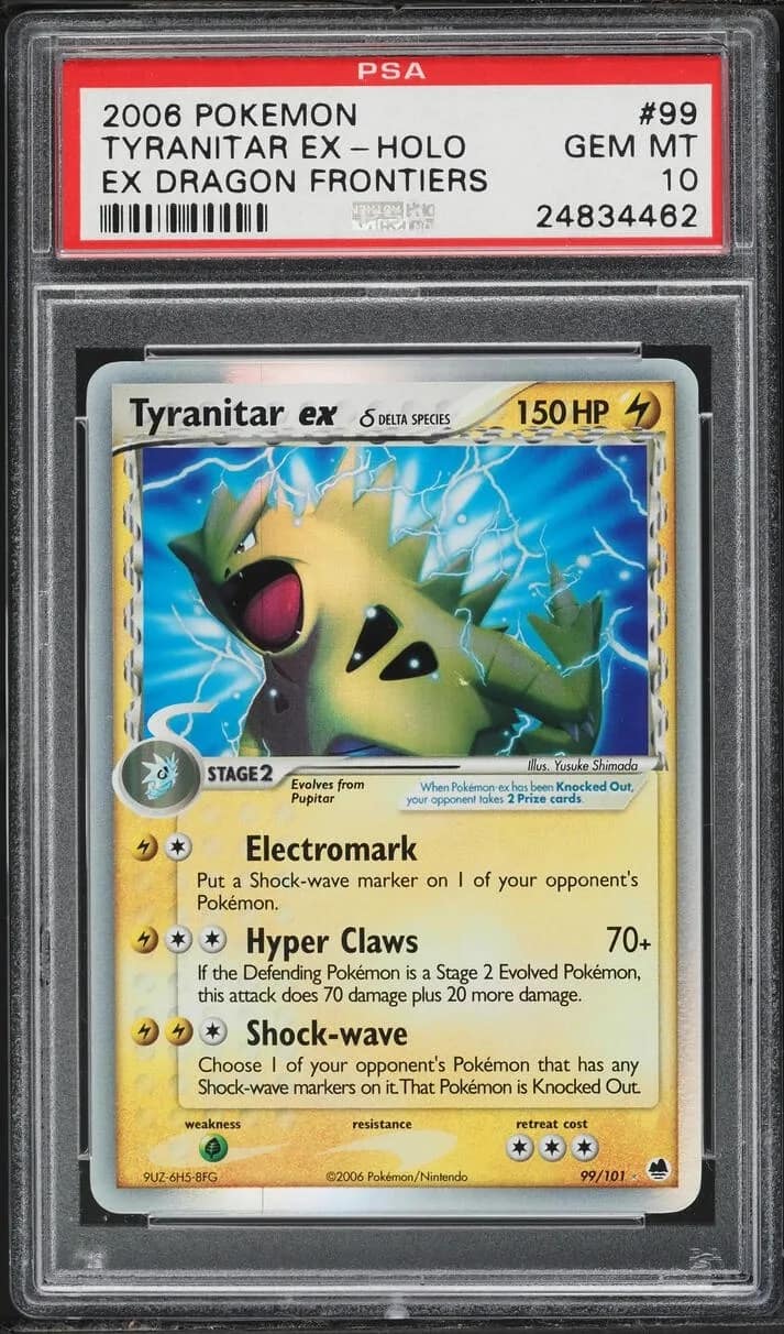 Tyranitar Ex