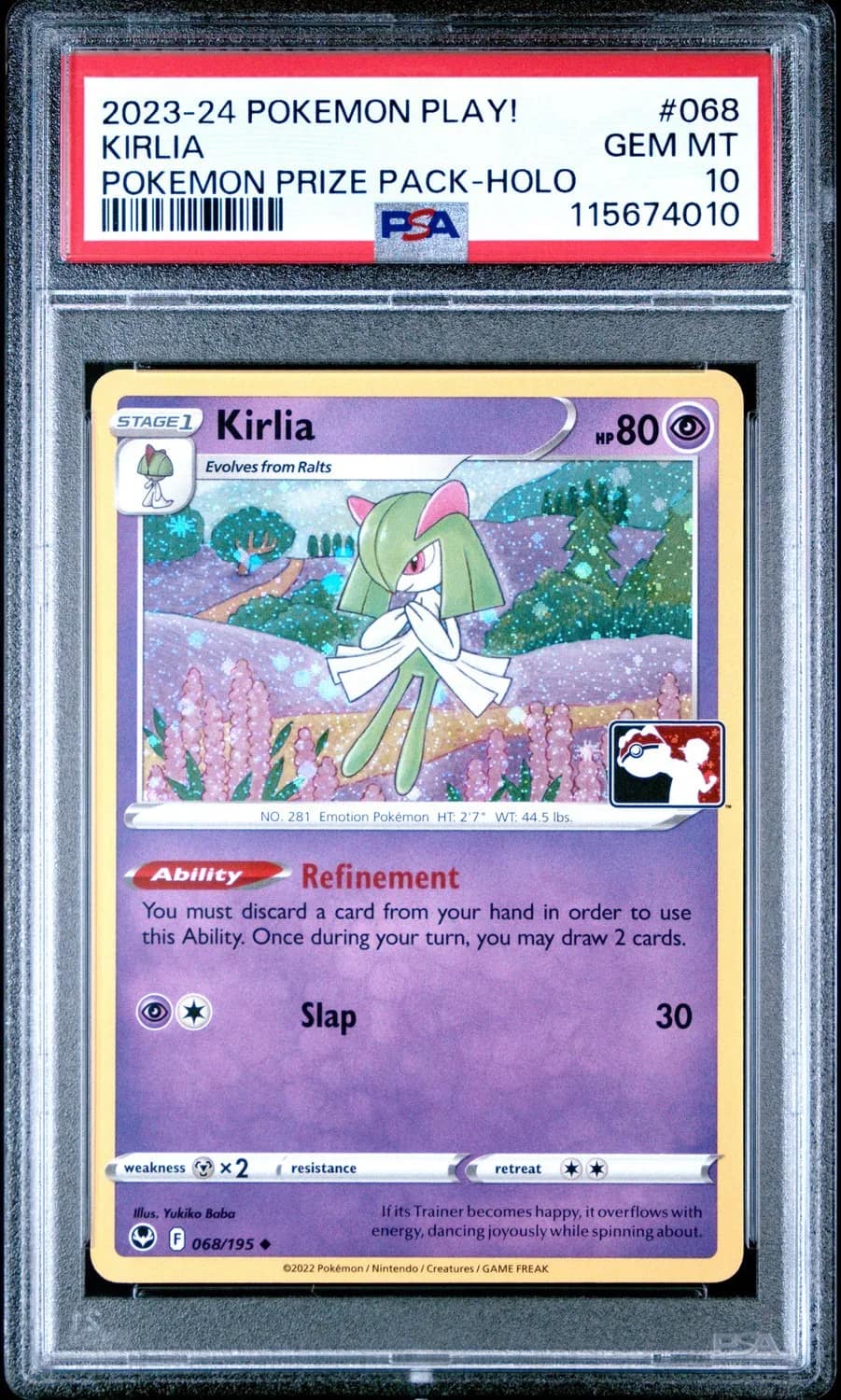 Kirlia