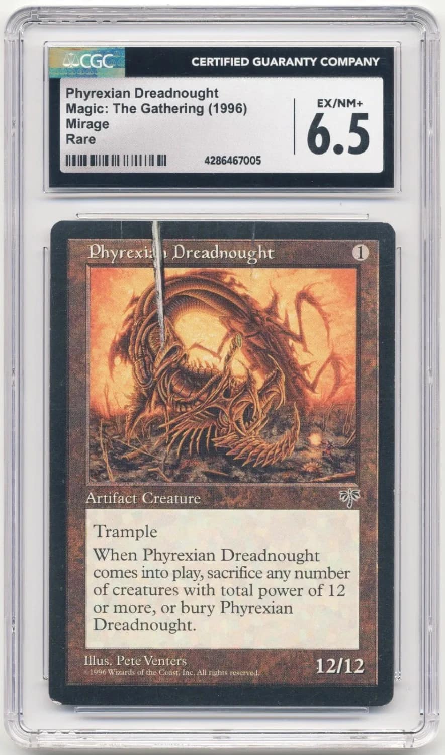 Phyrexian Dreadnought