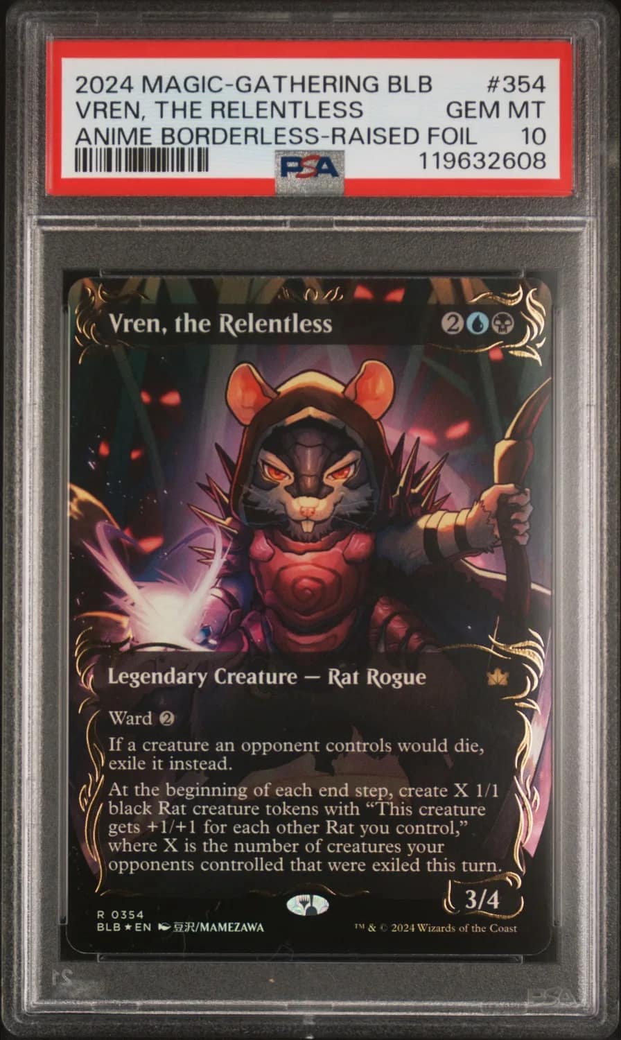 Vren, The Relentless