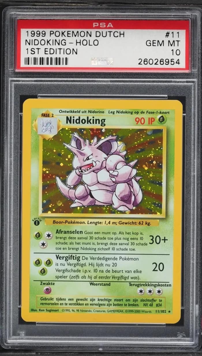 Nidoking