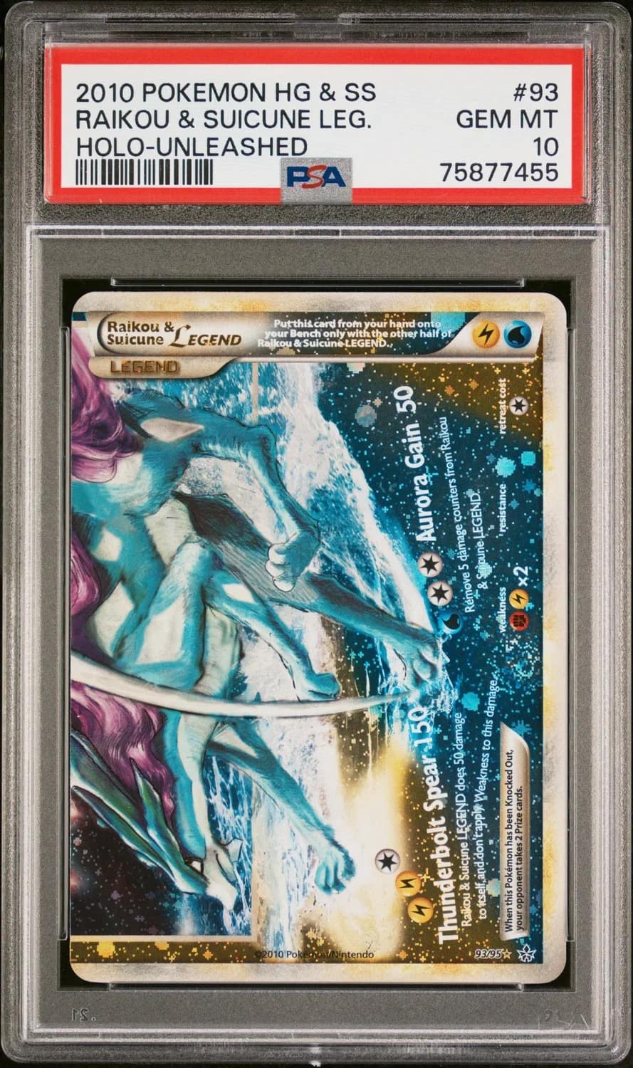 Raikou & Suicune Legend