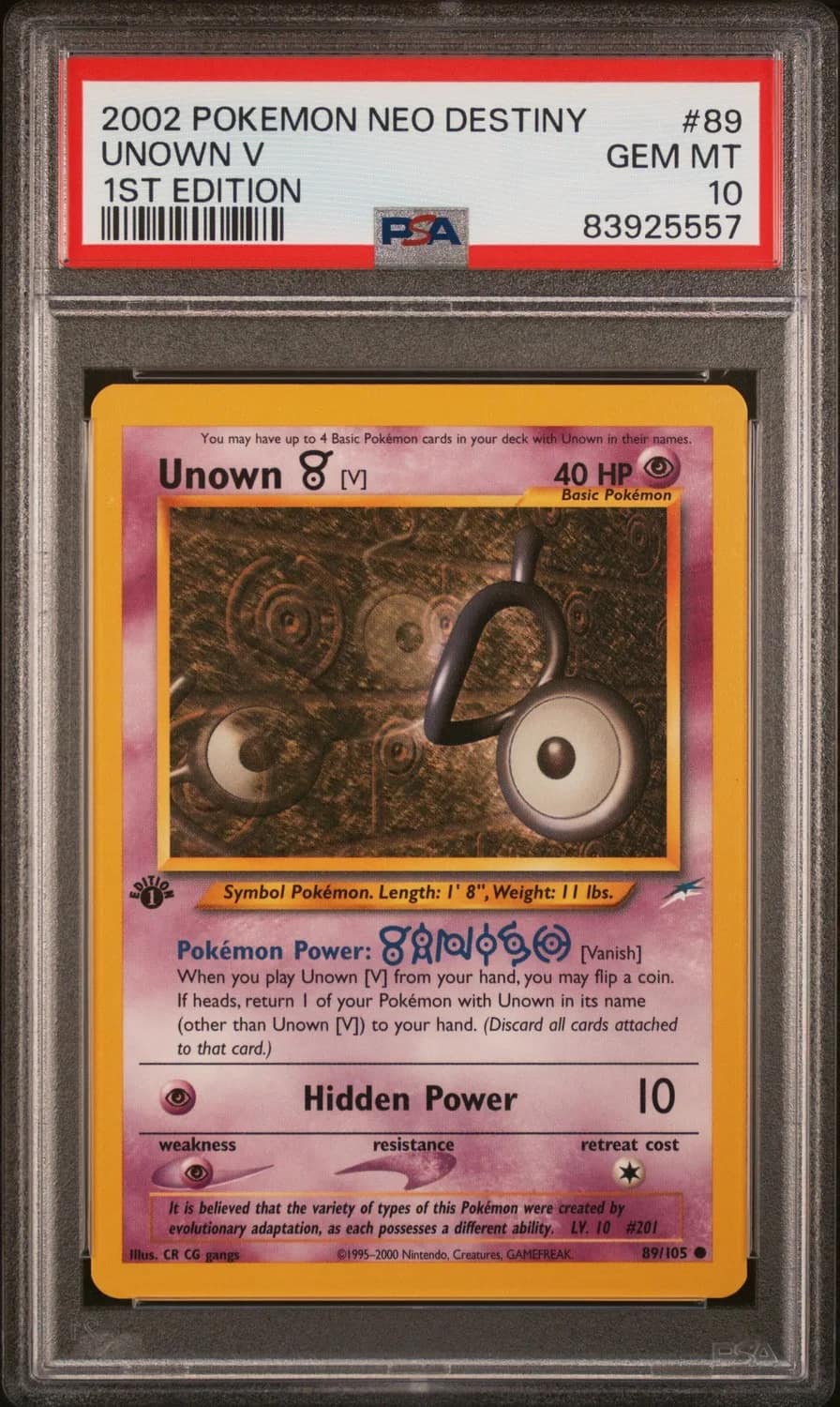 Unown V