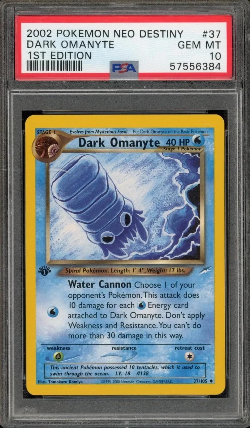 Dark Omanyte