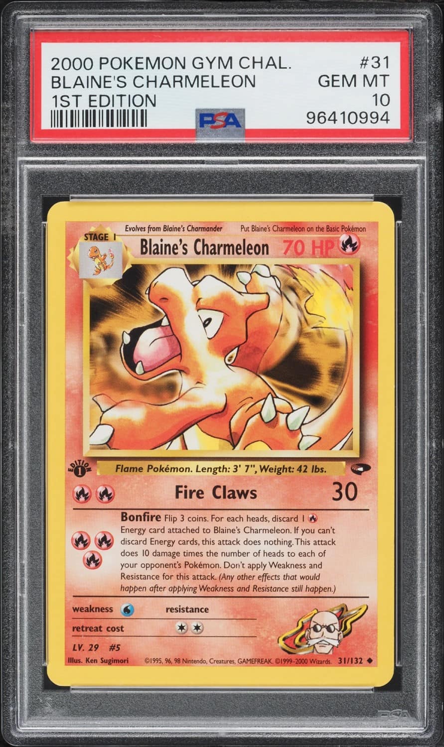 Blaine'S Charmeleon