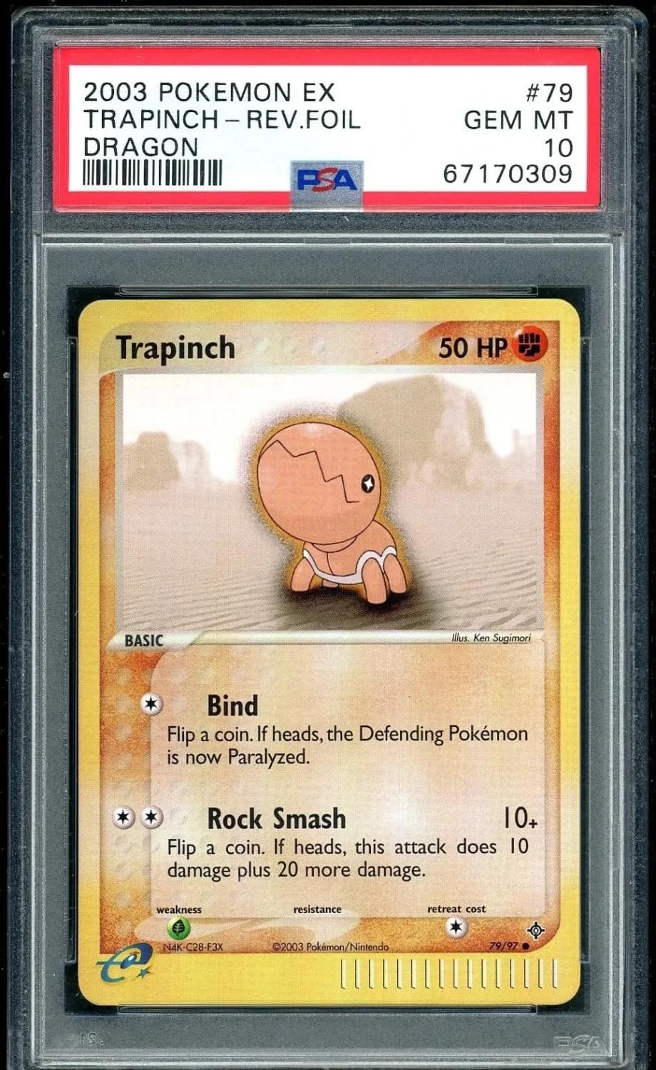 Trapinch