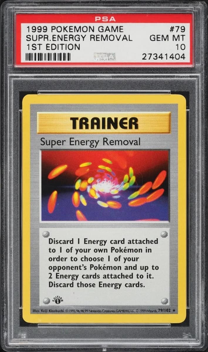 Super Energy Removal
