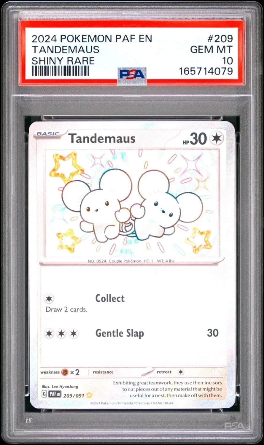 Tandemaus