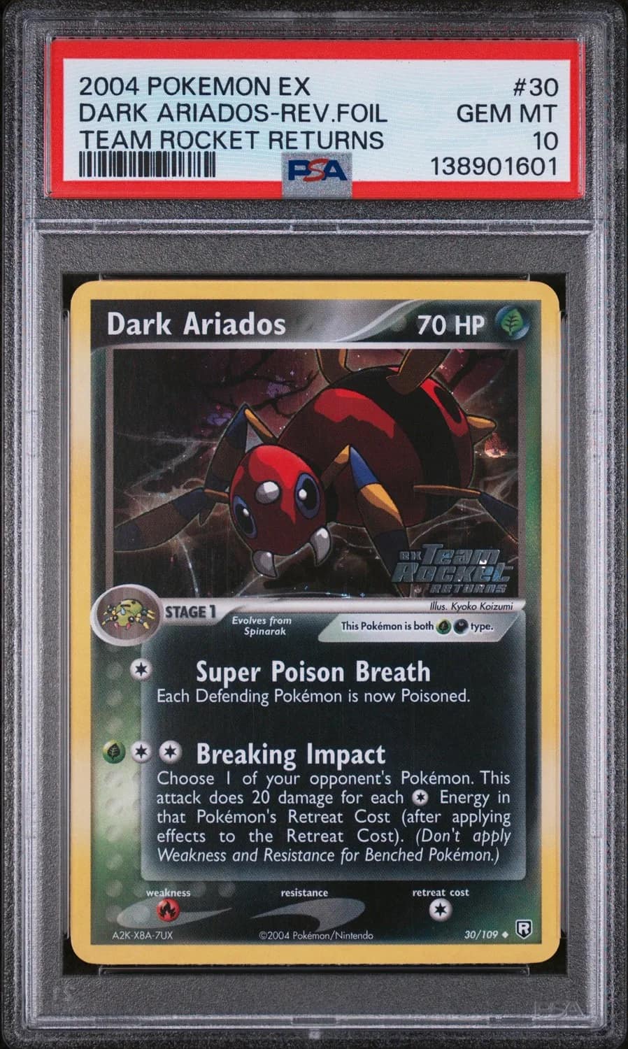 Dark Ariados