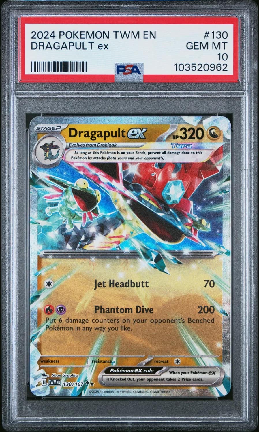Dragapult Ex