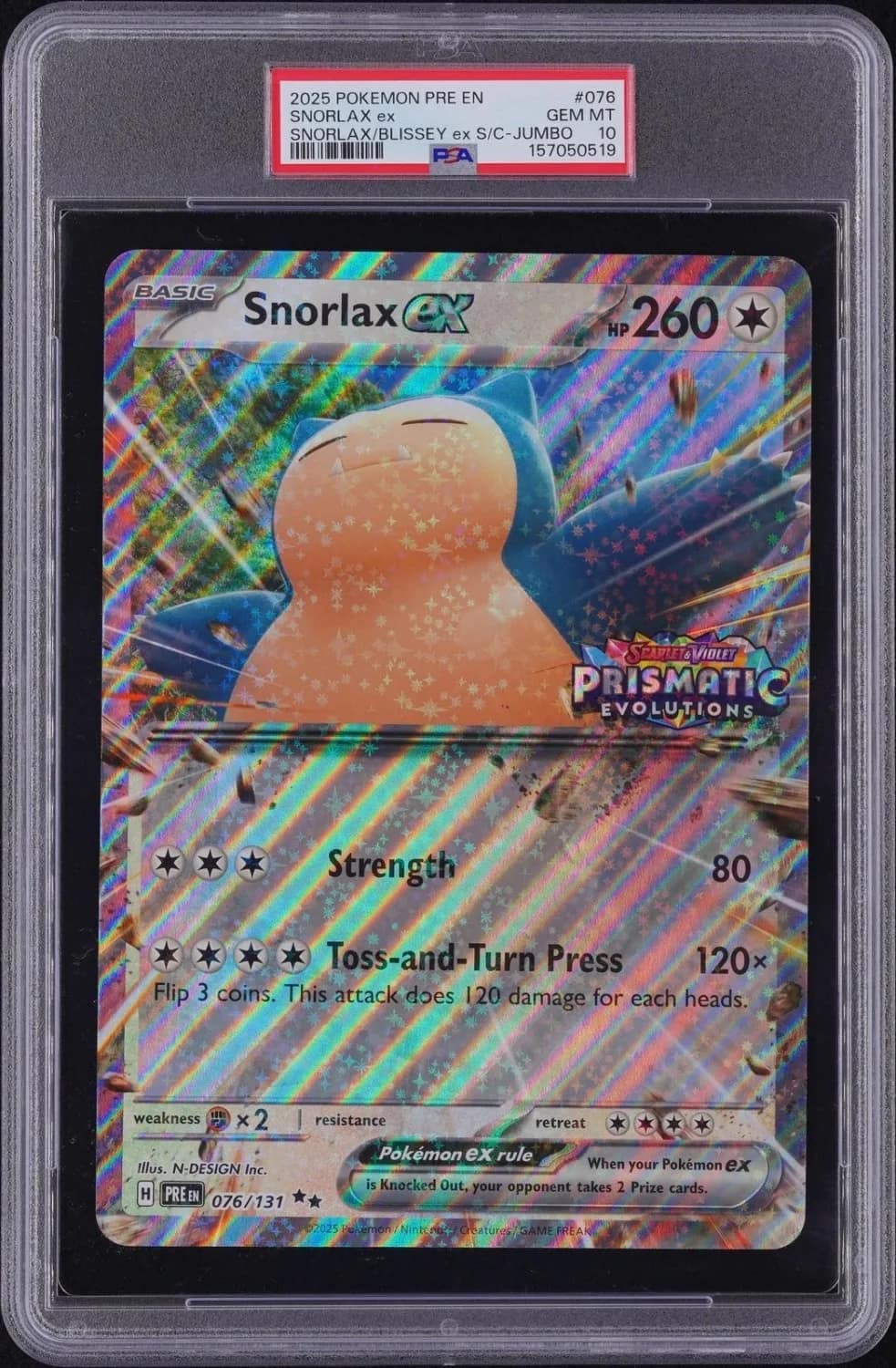 Snorlax Ex