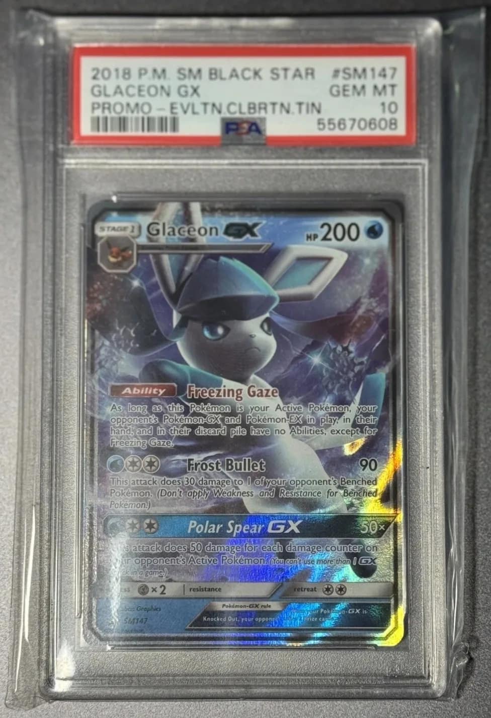 Glaceon Gx