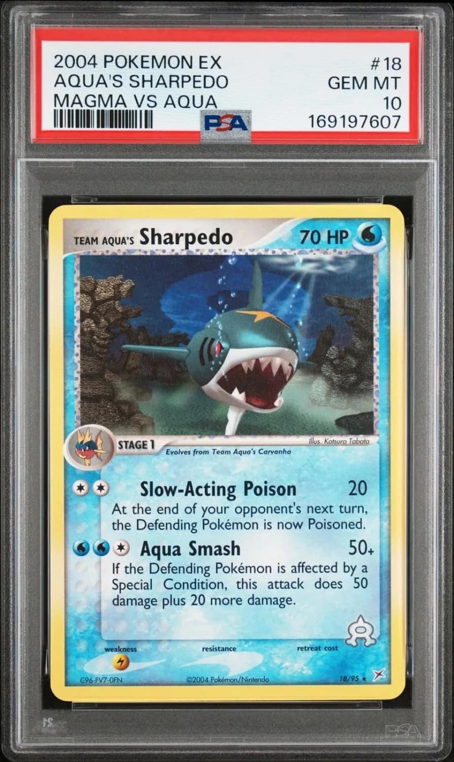 Aqua'S Sharpedo