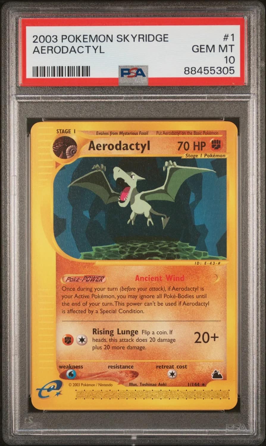 Aerodactyl