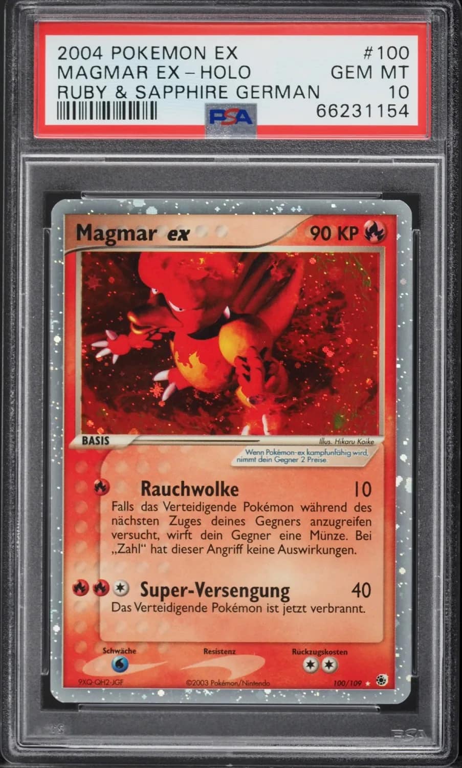 Magmar Ex