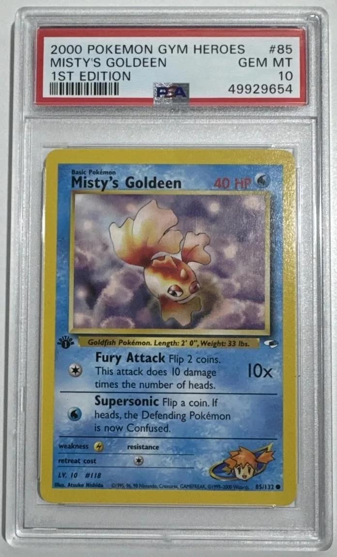 Misty'S Goldeen
