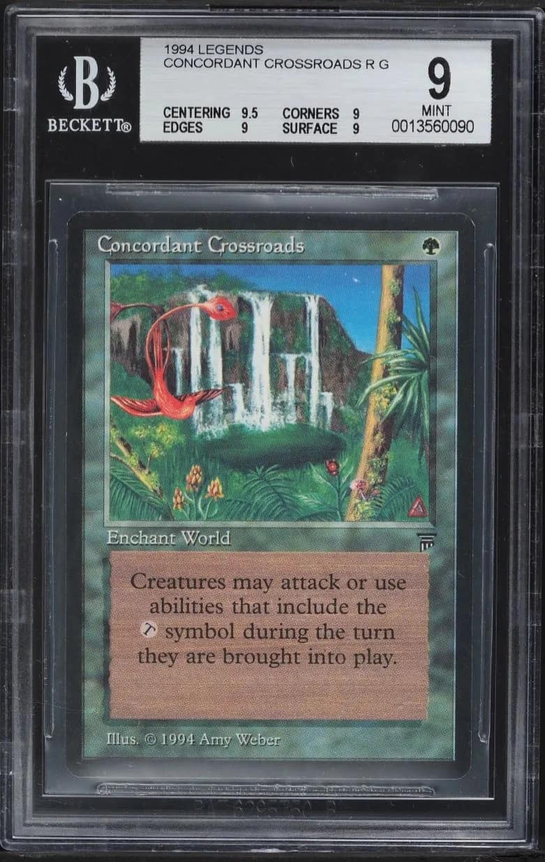 Concordant Crossroads