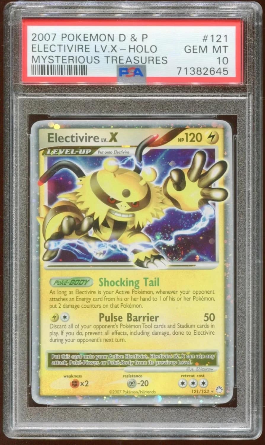 Electivire Lv.x