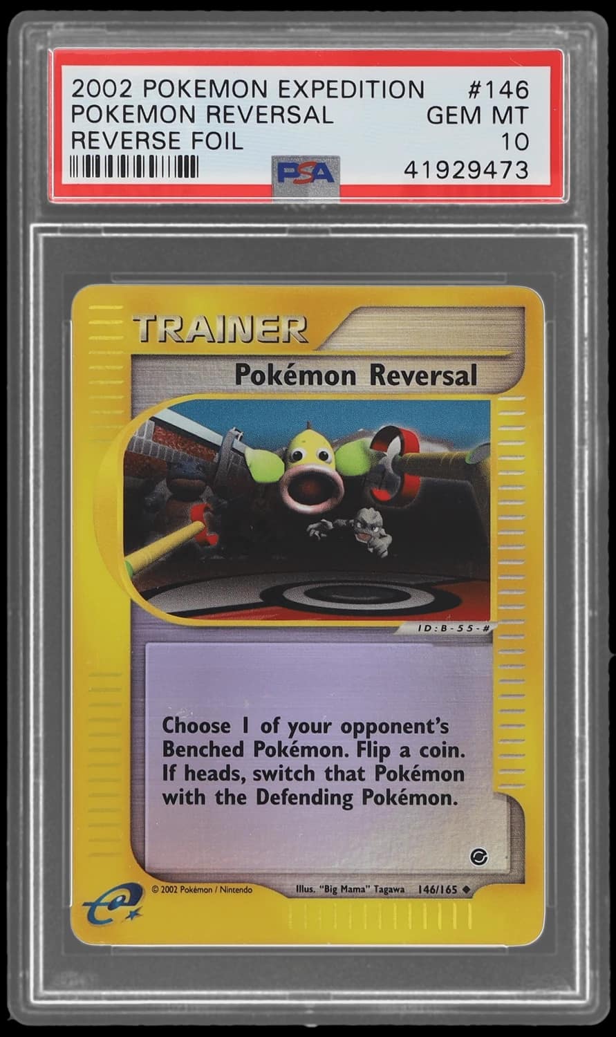 Pokemon Reversal