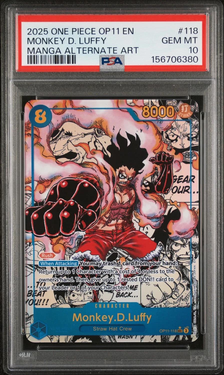 Monkey D. Luffy